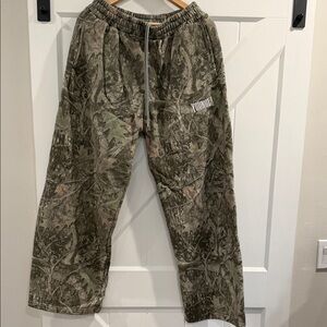 YoungLA Forest Camo Sweatpants